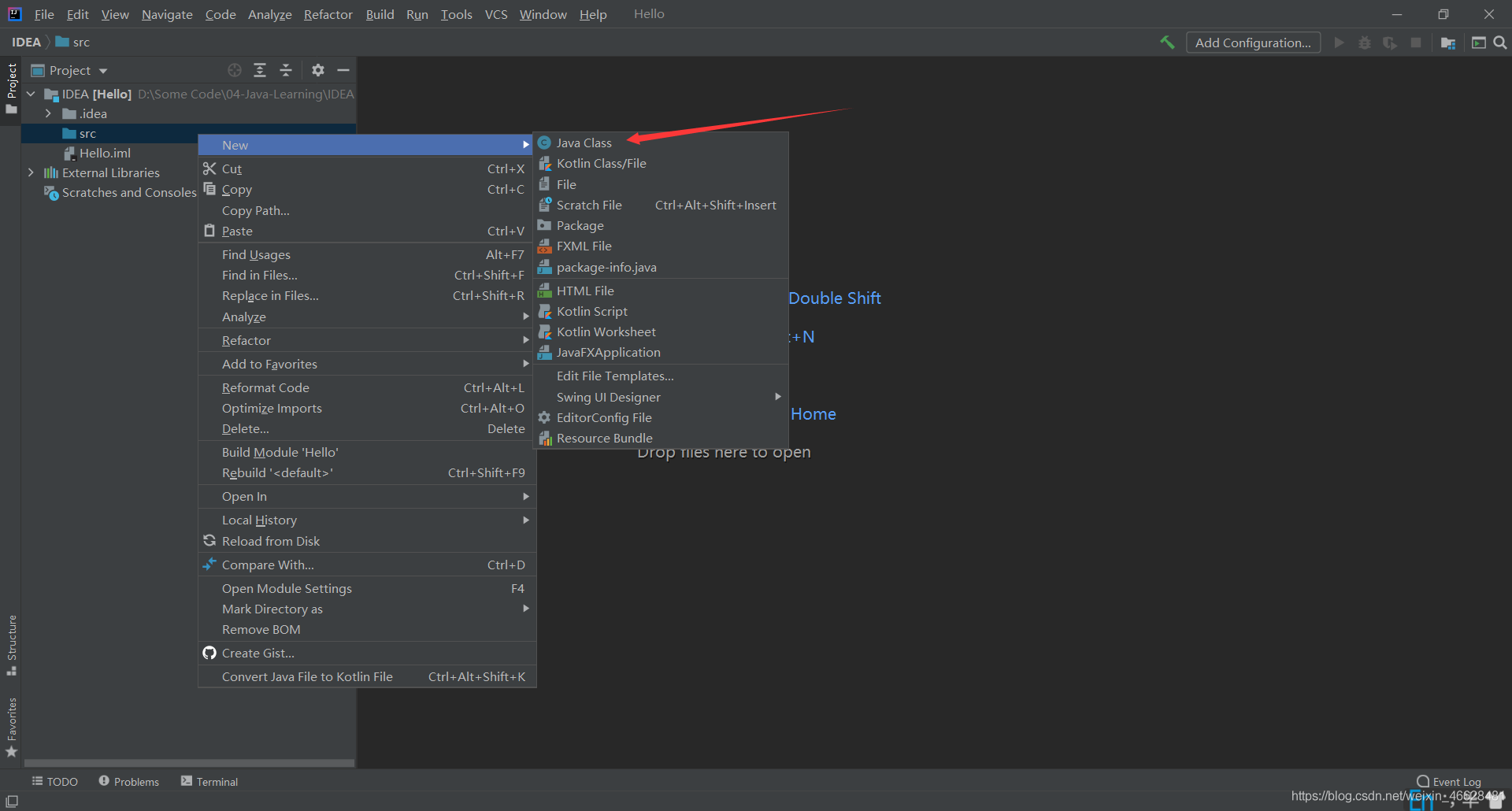 IntelliJ IDEA 安装及初次使用图文教程（2020.3.2社区版）