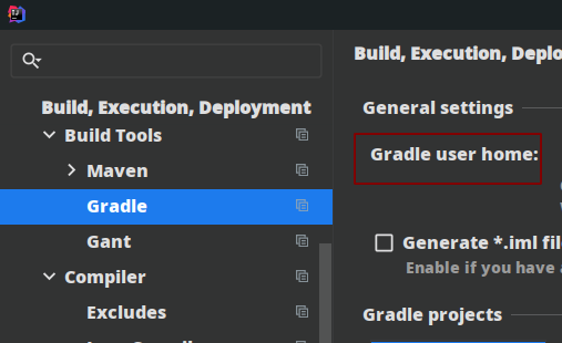 解决IDEA Gradle构建报错