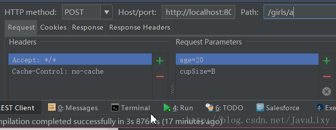 Intellij IDEA使用restclient测试的教程图解