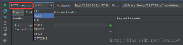 Intellij IDEA使用restclient测试的教程图解