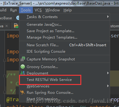 Intellij IDEA使用restclient测试的教程图解