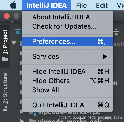 IntelliJ IDEA之高效代码插件RainBow Brackets详解