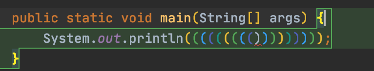 IntelliJ IDEA之高效代码插件RainBow Brackets详解