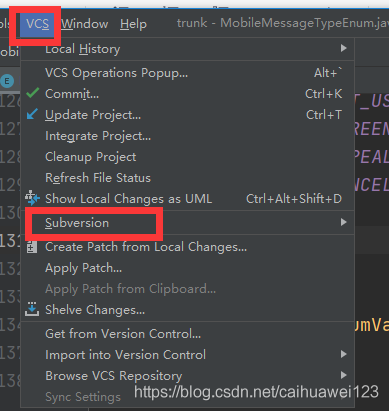 IntelliJ IDEA 2020.1配置svn的图文教程