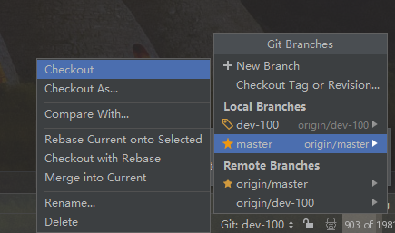 IDEA Git Stash 使用详解