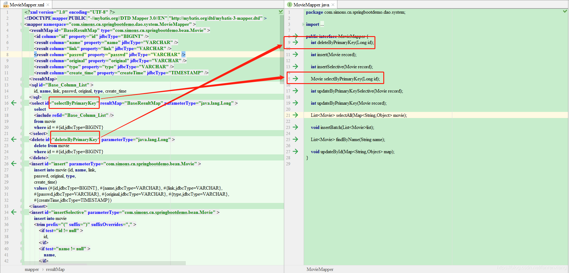 intellij idea中安装、配置mybatis插件Free Mybatis plugin的教程详解