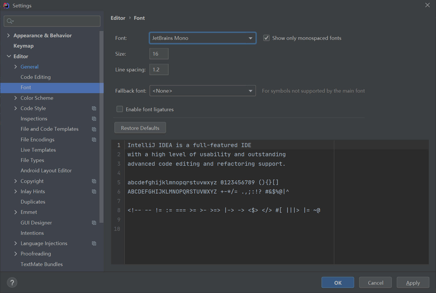 IntelliJ IDEA 2020.2 配置大全详细图文教程(更新中)