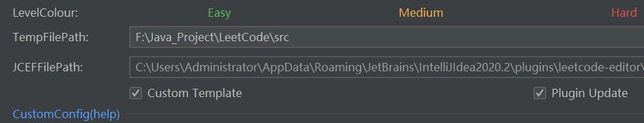 有关IntelliJ IDEA中LeetCode插件配置问题