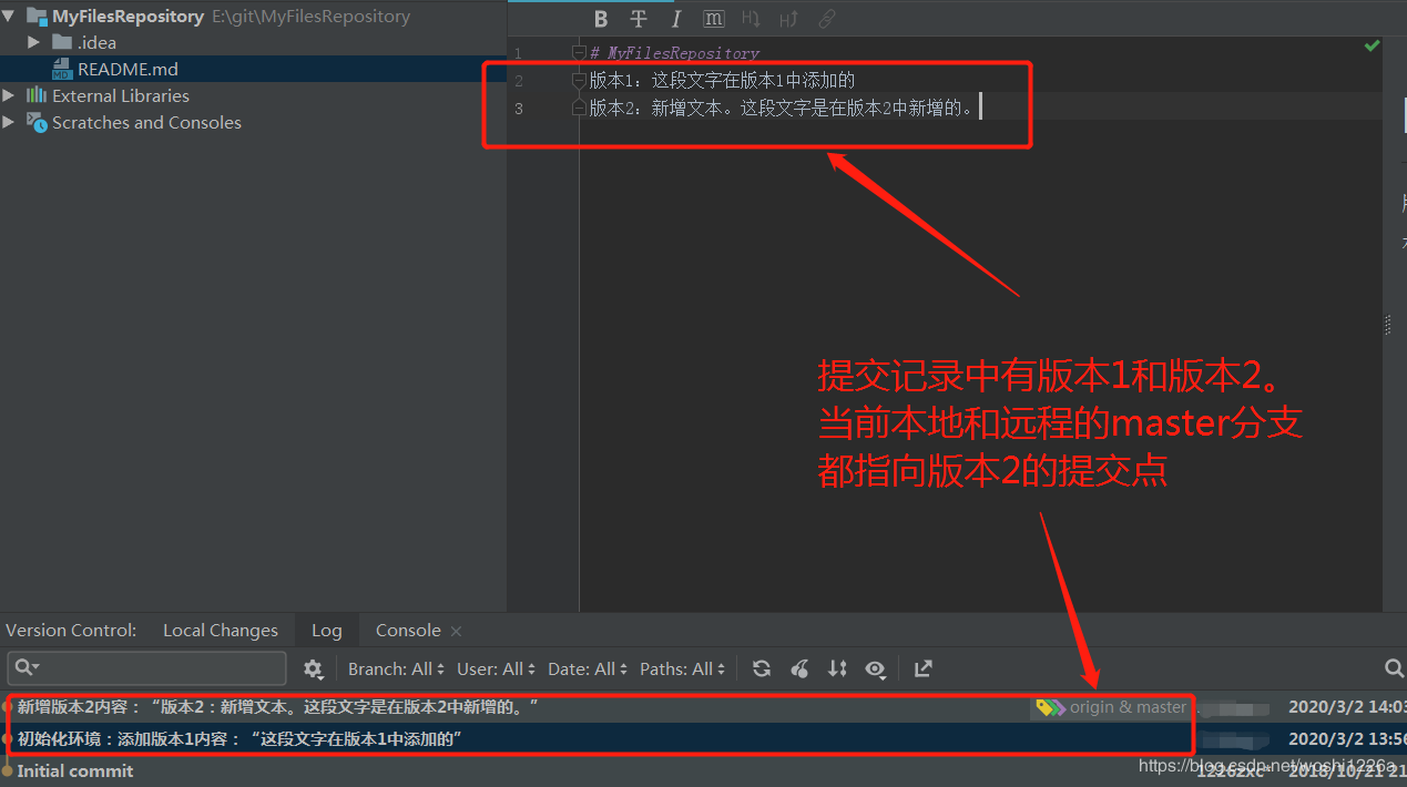 详解IDEA Git Reset 选项说明