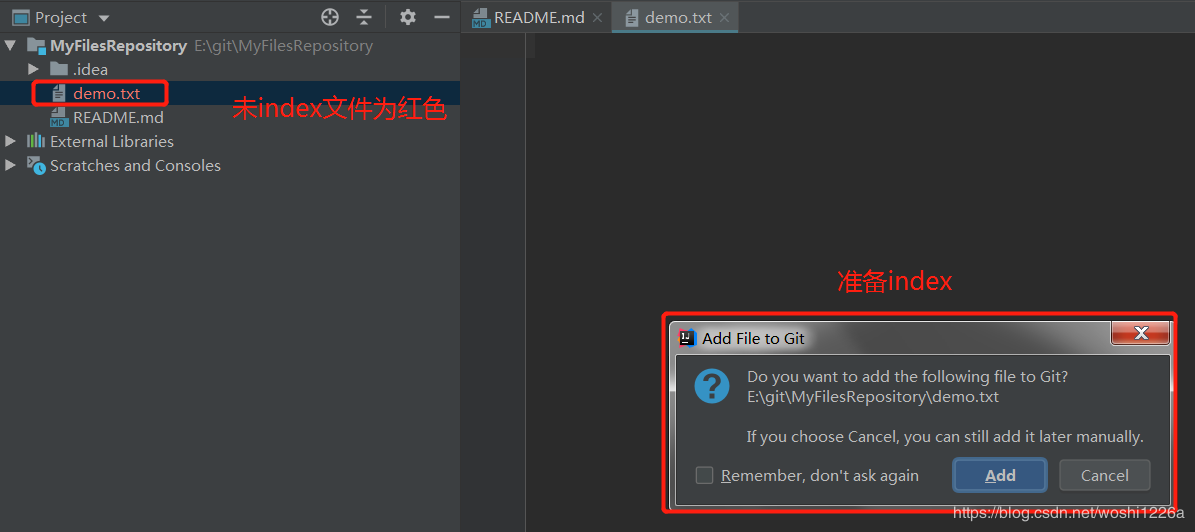 详解IDEA Git Reset 选项说明