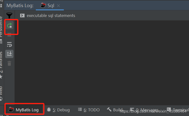 在IDEA中安装MyBatis Log Plugin插件,执行mybatis的sql语句（推荐）