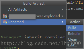 intellij idea如何将web项目打成war包的实现