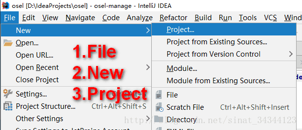 IntelliJ IDEA 构建maven多模块工程项目(详细多图)