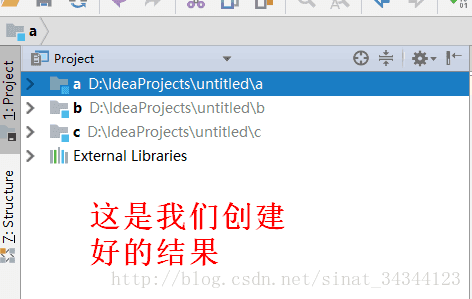 IntelliJ IDEA 构建maven多模块工程项目(详细多图)