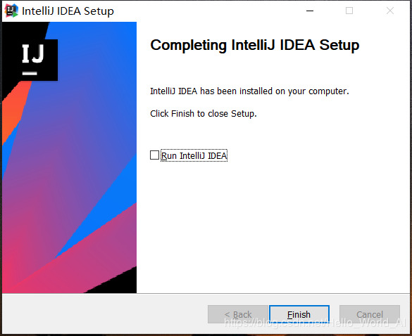 IntelliJ IDEA 2020下载与安装教程图文详解