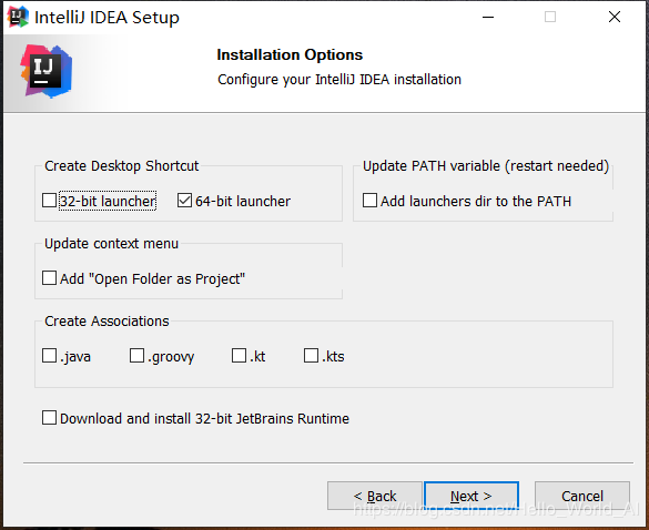 IntelliJ IDEA 2020下载与安装教程图文详解