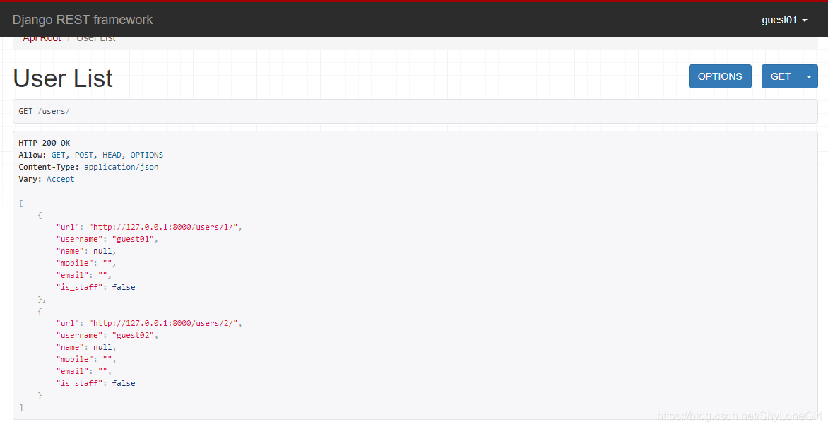 Django rest framework如何自定义用户表