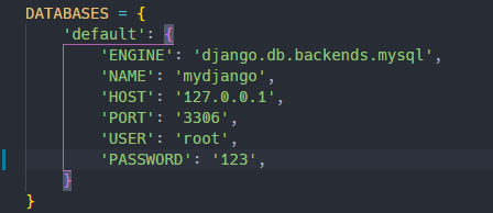 django inspectdb 操作已有数据库数据的使用步骤