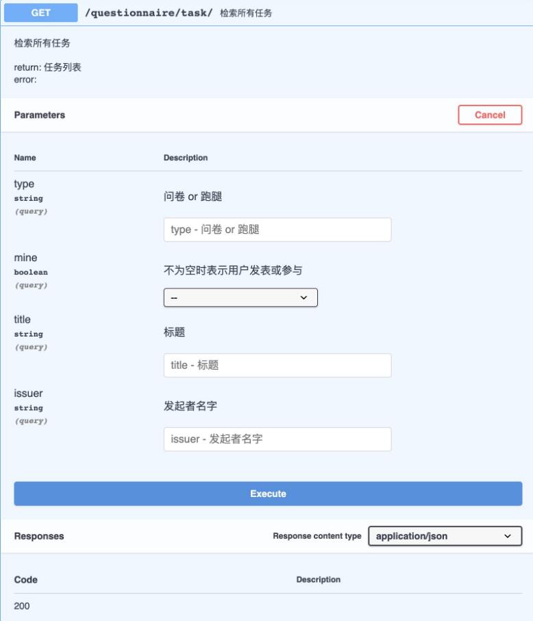 Django REST Swagger实现指定api参数