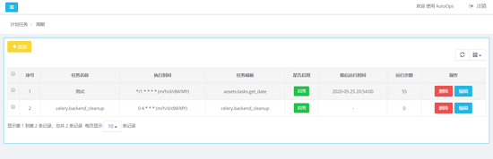 Django+Celery实现动态配置定时任务的方法示例