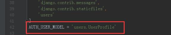 django 解决扩展自带User表遇到的问题