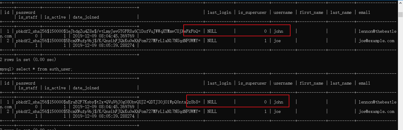 Django认证系统user对象实现过程解析