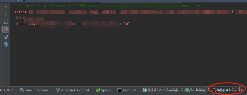 idea插件之mybatis log plugin控制台sql的问题