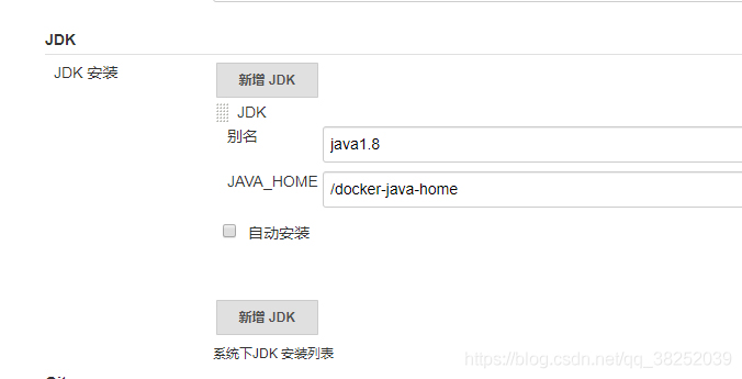 docker+gitlab+jenkins从零搭建自动化部署