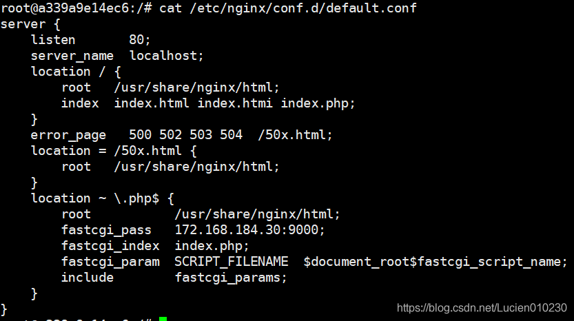 使用docker制作分布式lnmp 镜像