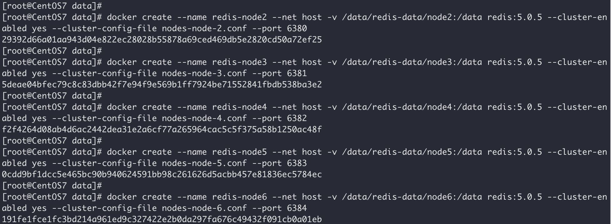 基于Docker搭建Redis主从集群的实现