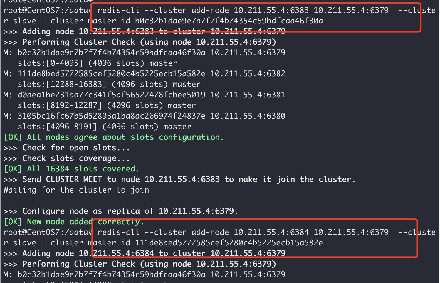 基于Docker搭建Redis主从集群的实现