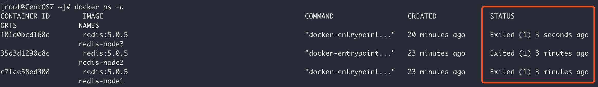 Docker上实现Redis集群搭建