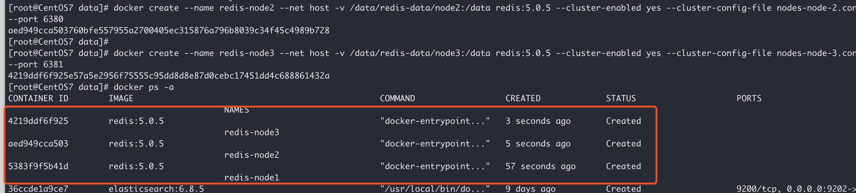 Docker上实现Redis集群搭建