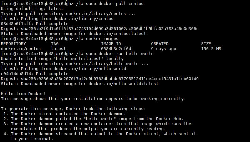 解决docker pull镜像报错的问题