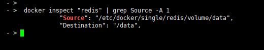 docker 查看容器的挂载目录操作