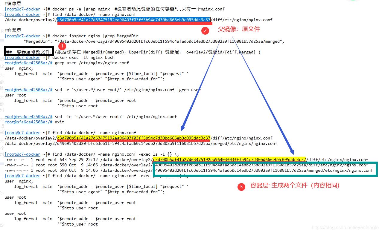 docker 文件存放路径, 修改端口映射操作方式