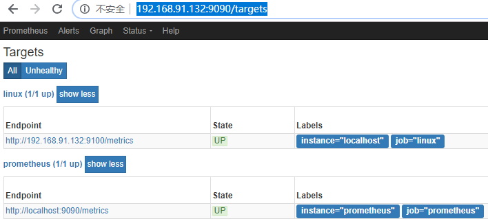 基于docker 搭建Prometheus+Grafana的过程详解