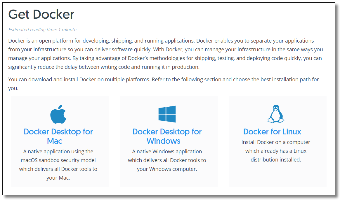 Docker 安装及配置镜像加速的实现