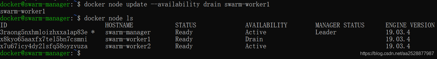 Docker Swarm集群管理的使用及原理解析