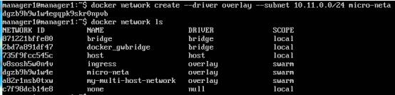 解决Docker network Create加--subnet后遇到问题