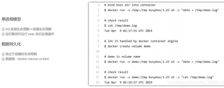 Docker 容器生命周期 架构 以及和VM之间的差异详解