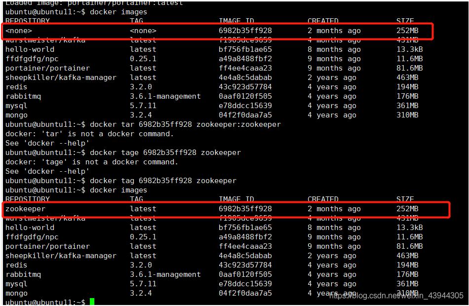 docker 打包本地镜像,并到其他机器进行恢复操作