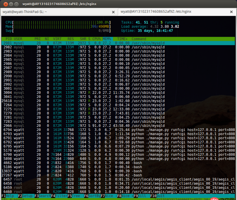 nginx+fastcgi+django提交form时504