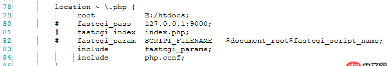 php-_server-php_self - nginx $_SERVER[’PHP_SELF’] 得到重复路径是什么原因？