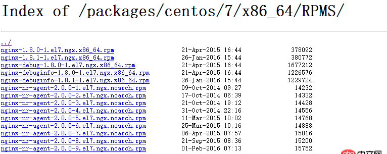 nginx主线版本yum源哪里有？
