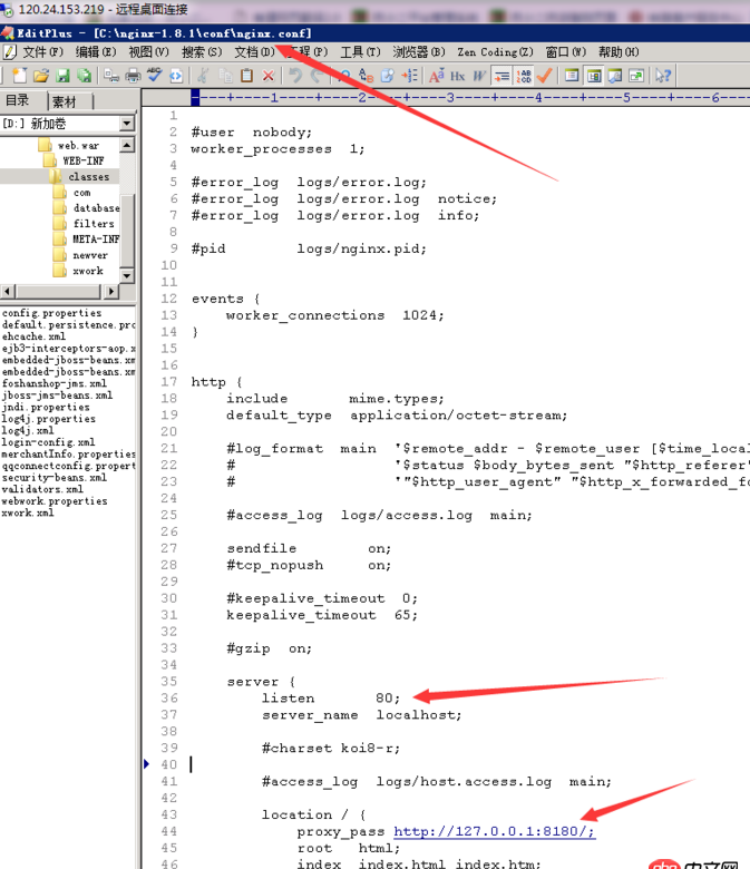 windows-server - nginx 代理 基础问题？