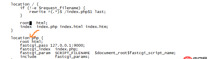 关于nginx location匹配的问题