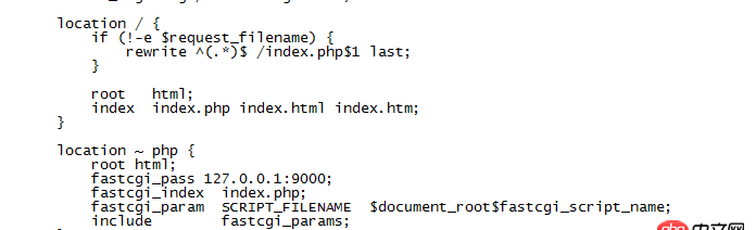 关于nginx location匹配的问题