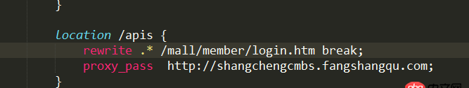 nginx 跨域配置问题