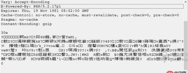 nginx和apache中fastcgi 解析的php 输出为何头部和尾部会输出长度信息